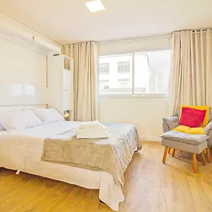  Apartamento Apto Com Wifi E Office No Centro De